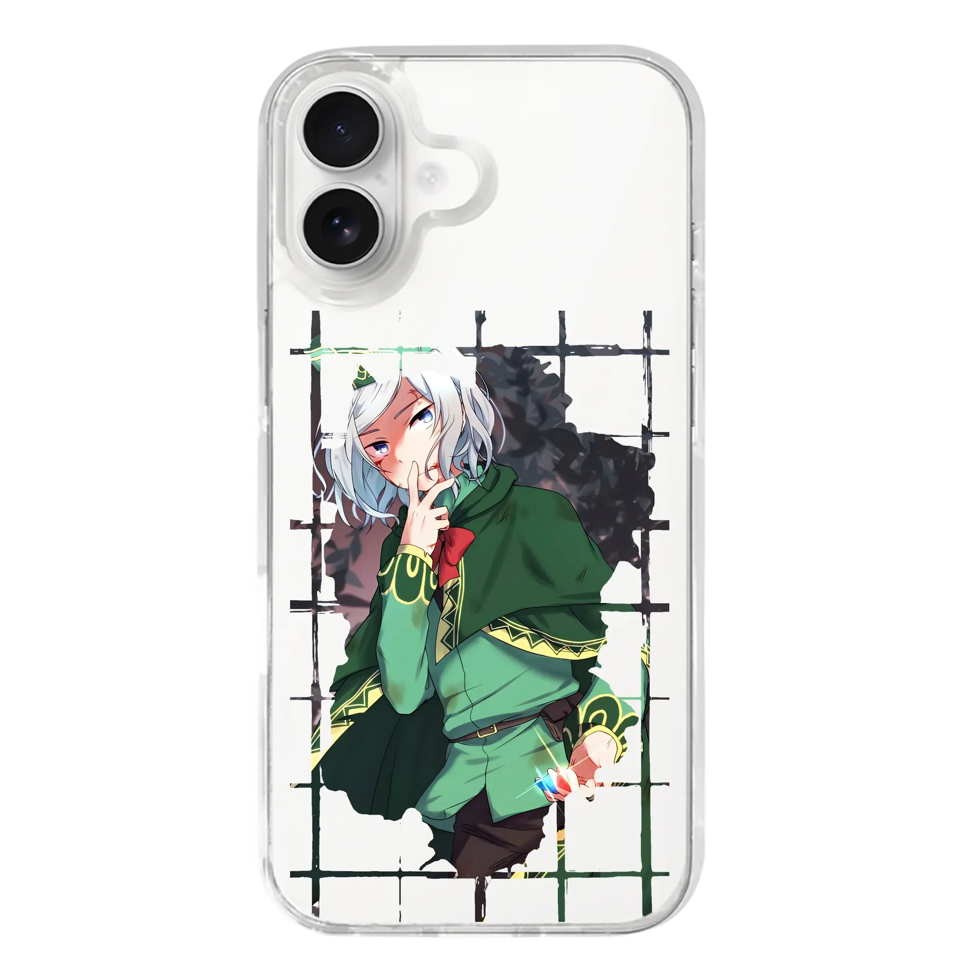 リゼロ グッズ オットー - iPhone 17シリーズ 透明スマホケース – 薄型・耐衝撃・精密フィット保護カバー